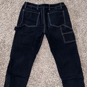 Men’s black Cargo pants